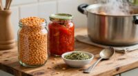 create flavorful pantry soups