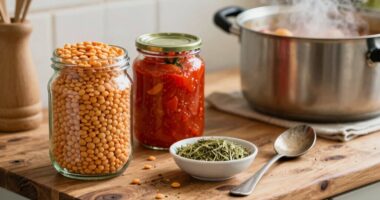 create flavorful pantry soups