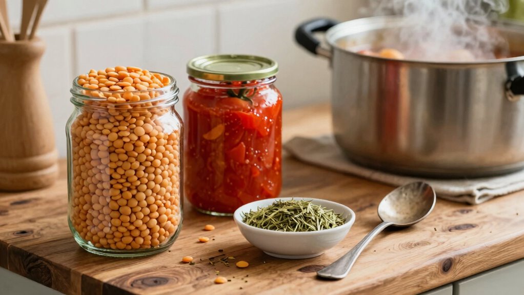 create flavorful pantry soups