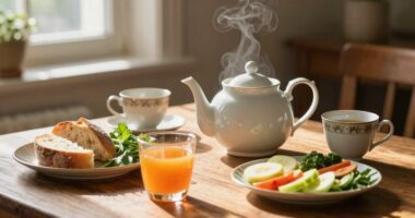 create mindful daily routines