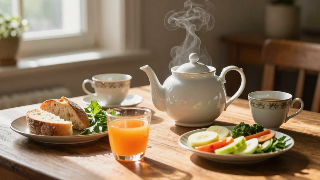 create mindful daily routines