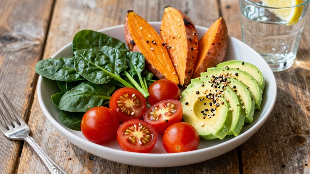 create nutritious plant meals