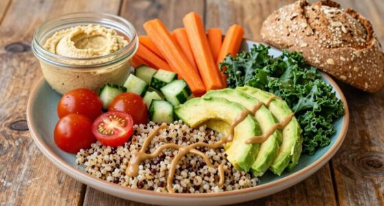 create nutritious vegan meals