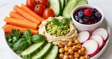 creative plant based snack ideas