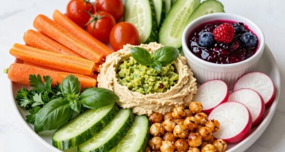 creative plant based snack ideas