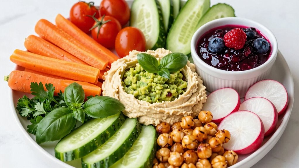 creative plant based snack ideas