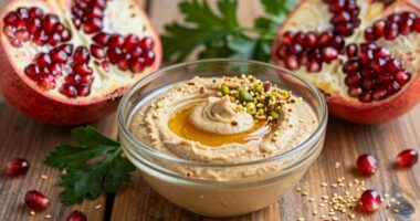 creative tahini recipe ideas