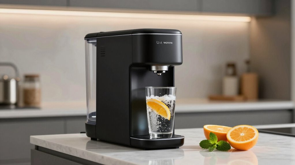 customizable healthy sparkling drinks