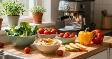 default choices for plant based eating