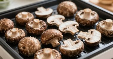 dehydrator mushroom preservation techniques