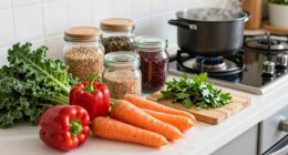 develop sustainable vegan habits