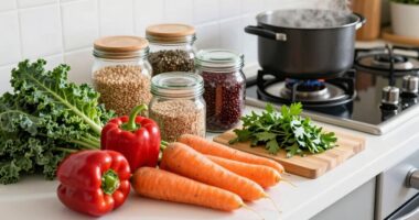 develop sustainable vegan habits