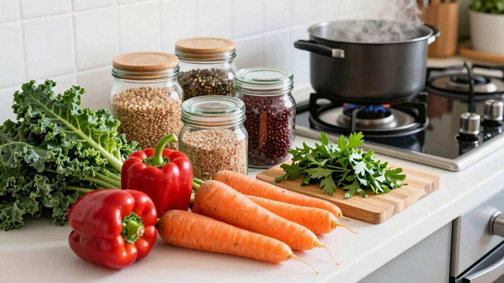 develop sustainable vegan habits