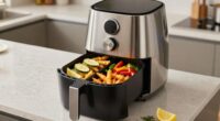 double basket air fryers