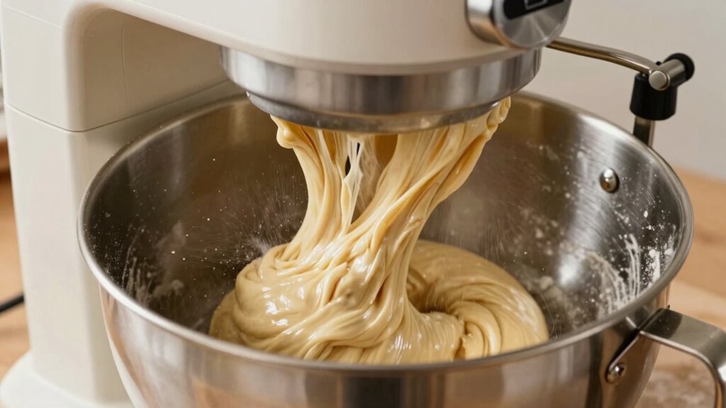 dough alters mixer discussion