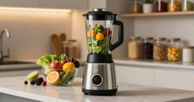 durable stainless steel blenders