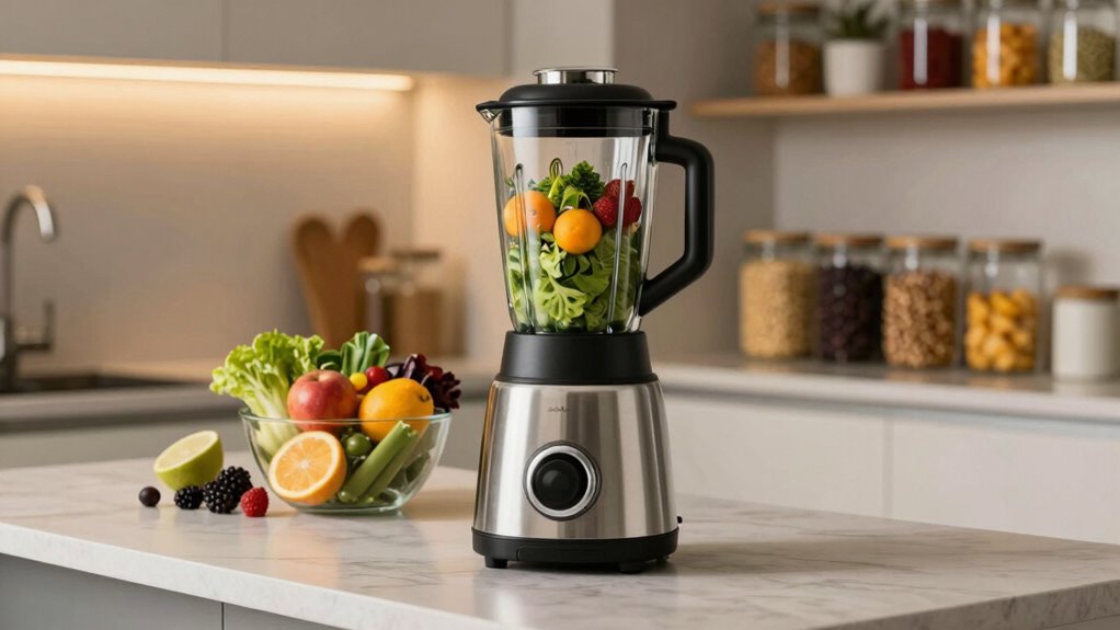 durable stainless steel blenders