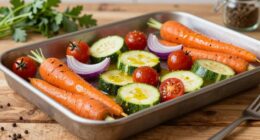easy healthy one pan dinners