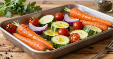 easy healthy one pan dinners