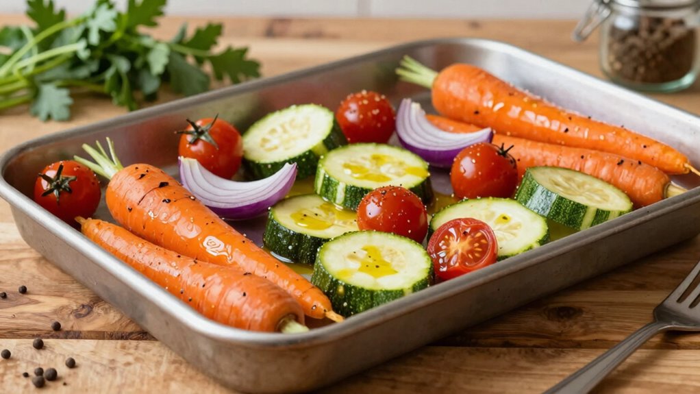 easy healthy one pan dinners