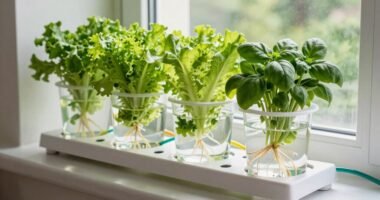 easy home hydroponic gardening