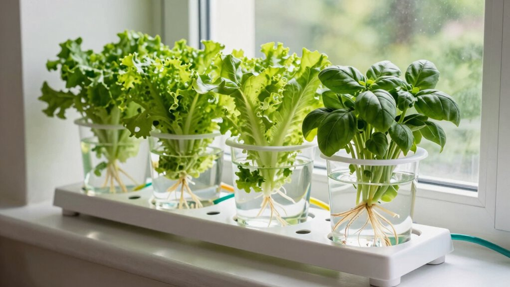 easy home hydroponic gardening