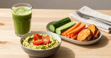 easy no cook vegan meals