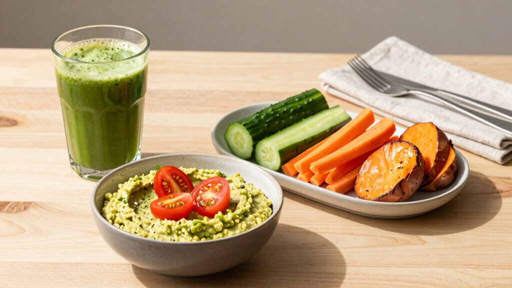 easy no cook vegan meals
