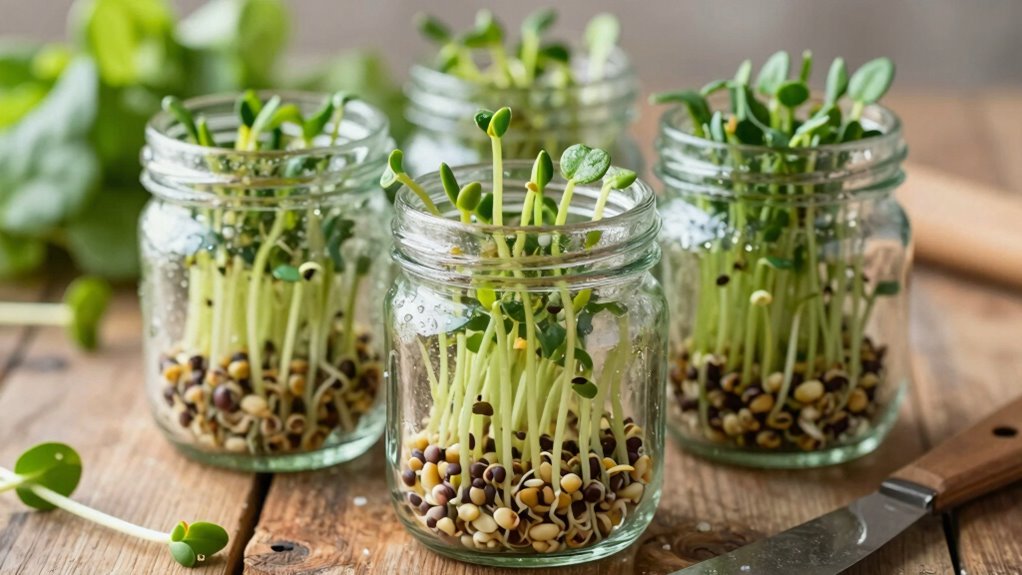 easy sustainable sprouting method