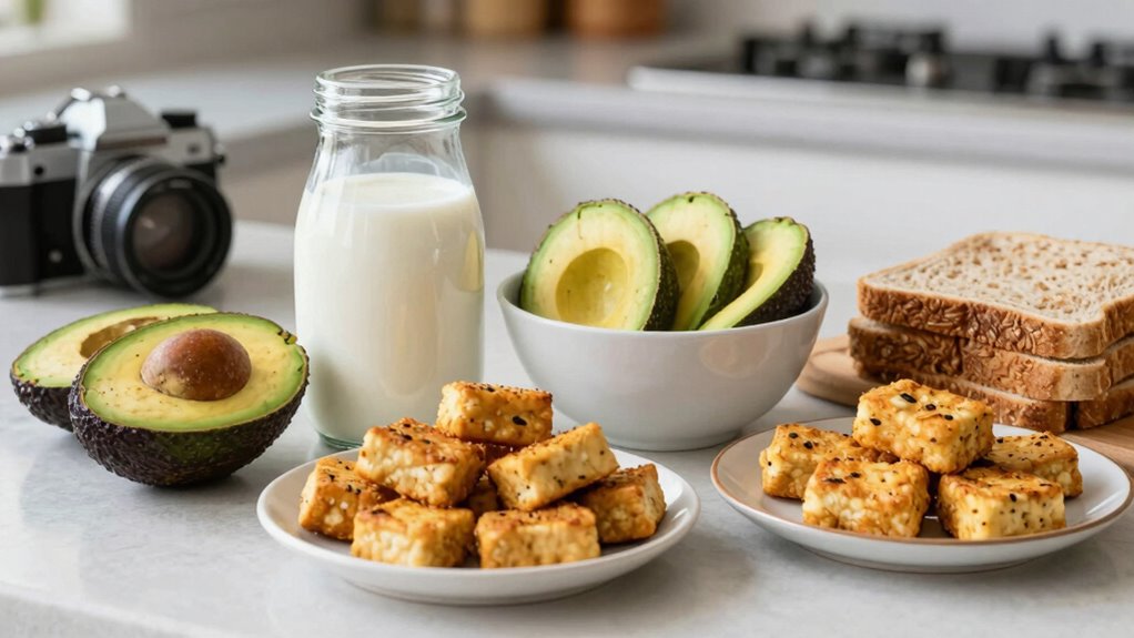 easy sustainable vegan swaps