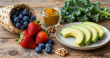 eat anti inflammatory foods affordably