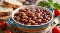 eat beans for breakfast