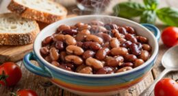 eat beans for breakfast