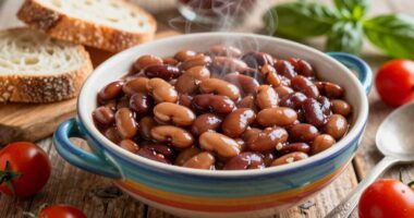 eat beans for breakfast