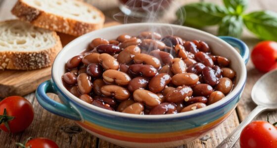 eat beans for breakfast