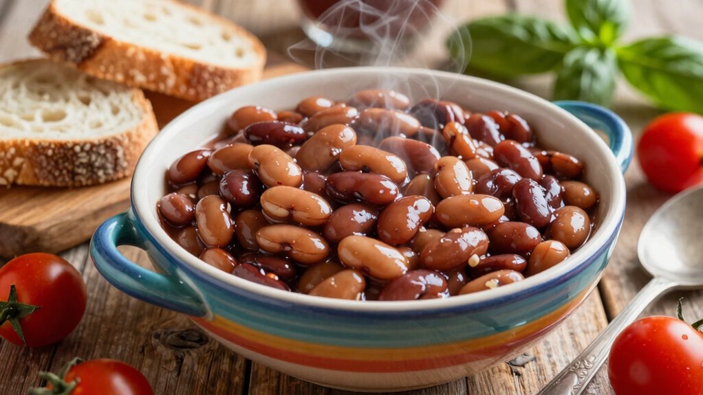eat beans for breakfast