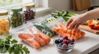 eat healthier with frozen produce