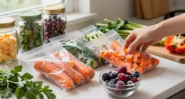 eat healthier with frozen produce