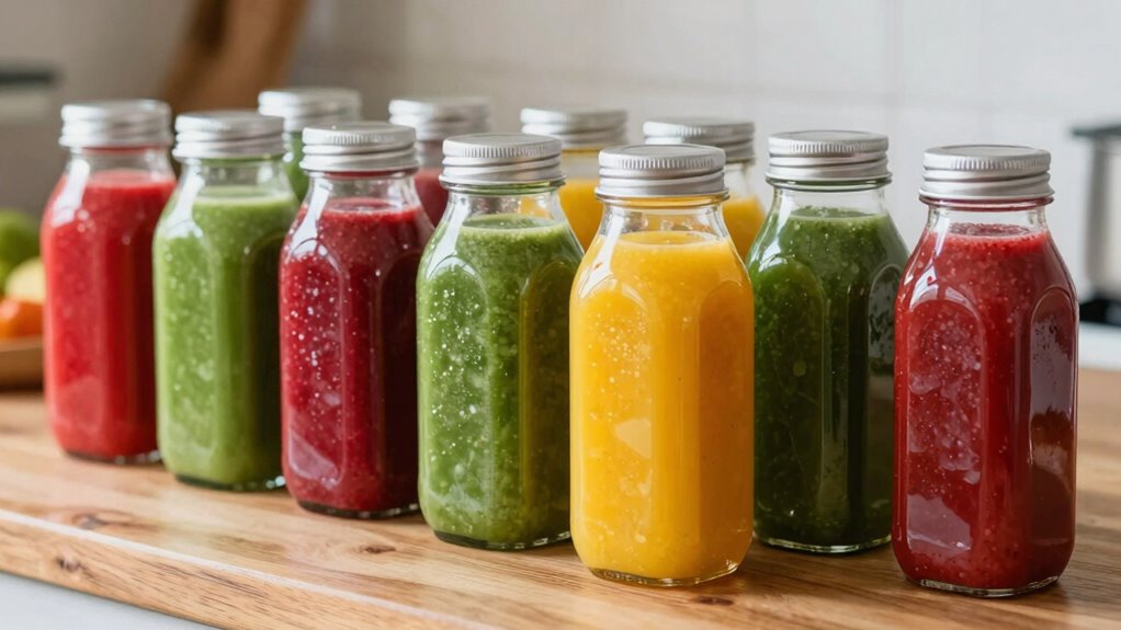 eco friendly durable smoothie bottles