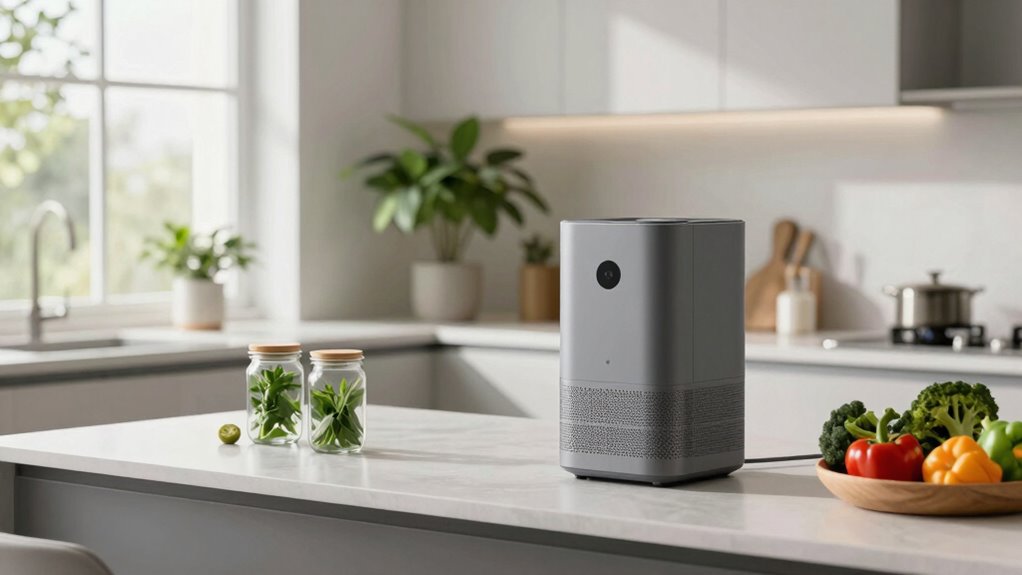 eco friendly kitchen air purifiers