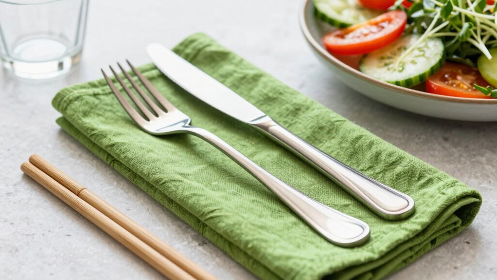 eco friendly minimalist reusable utensils