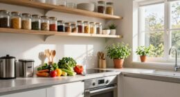 eco friendly vegan kitchen