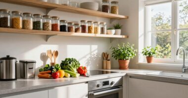 eco friendly vegan kitchen