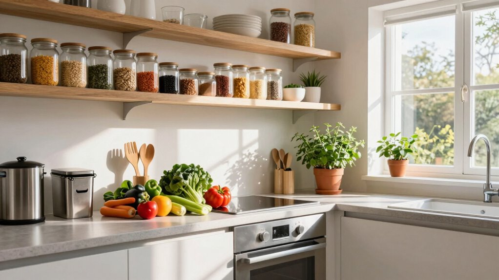 eco friendly vegan kitchen