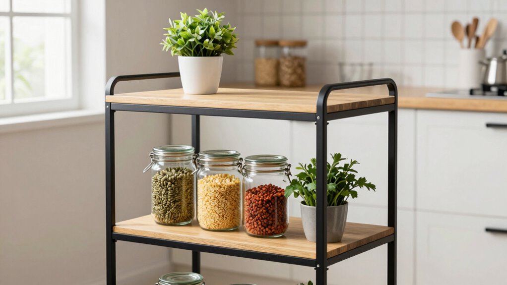 eco friendly versatile kitchen storage