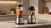 efficient blender food processor combo