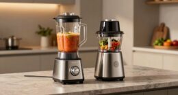 efficient blender food processor combo