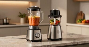 efficient blender food processor combo
