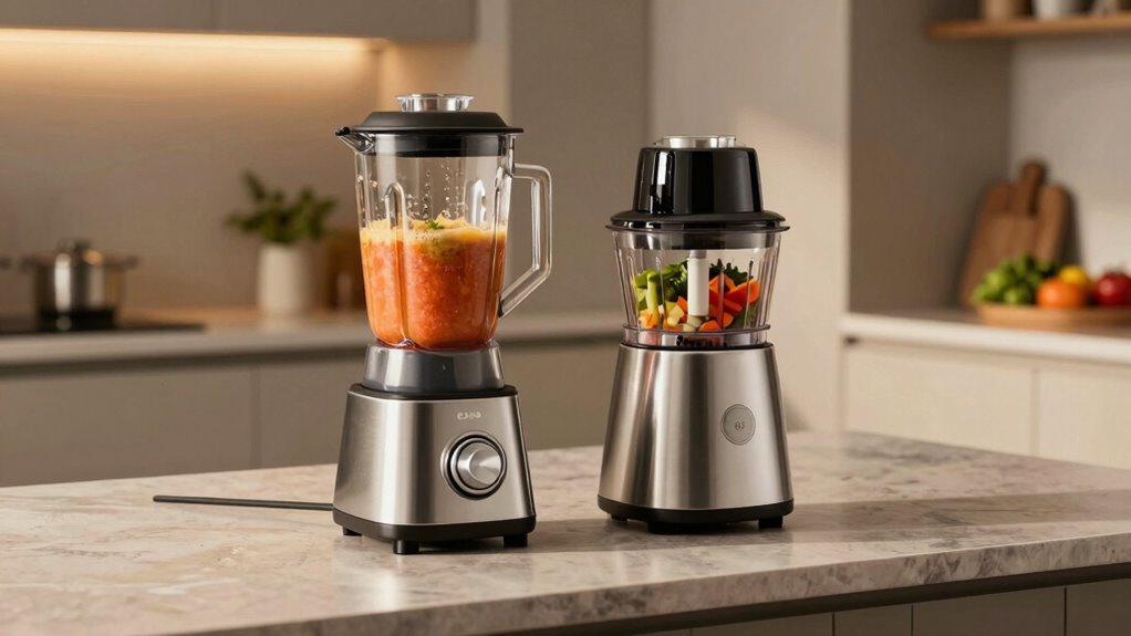efficient blender food processor combo