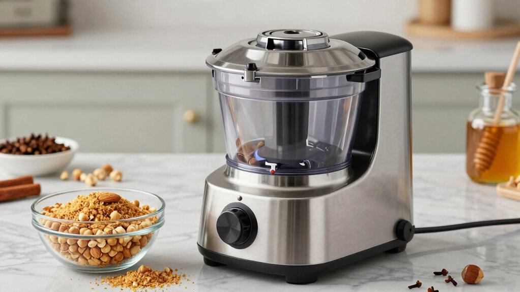 efficient customizable nut processing
